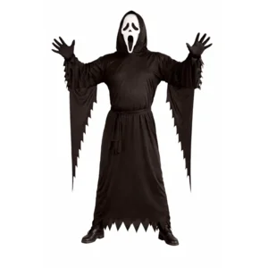 Kostuum - Ghost face - Inclusief masker - Licentie - S/M/L