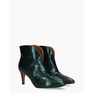 Toral TL-12804 Groen Dames Enkelboots