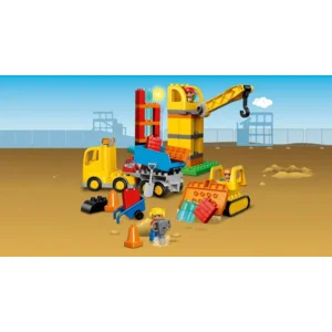 Duplo - Grote bouwplaats - 10813