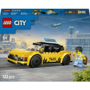 LEGO® 60487 City Gele Taxi