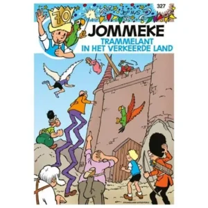 Jommeke 327 - Trammelant in het verre land