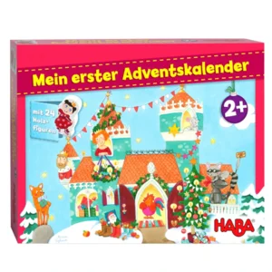 Mijn eerste adventskalender - Prinsessenkasteel - Met 24 houten figuren*