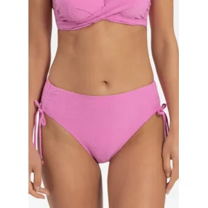 Cyell Paisley Pink strapless bikini in roos