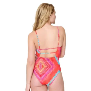 Lingadore Etnic voorgevormd badpak in rood