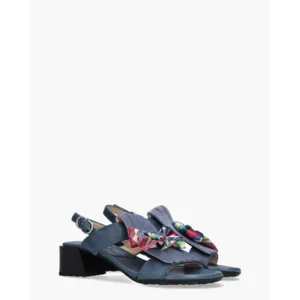 Hispanitas BHV264867 Blauw/Multi Damessandalen