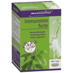 Mannavital Immunoton Forte 60 caps