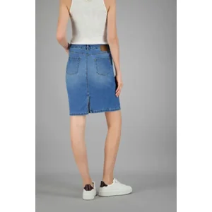 Gardeur Jeans rok: Hedi550, Jeans blauw ( GAR.10 )