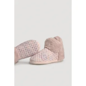 Ysabel Mora pantoffels in roze