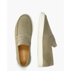 Cypres Twan Khaki Herenloafers