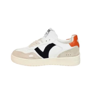 Victoria Sneaker Seul Efecto 1257101 Wit/Blauw/Oranje 37