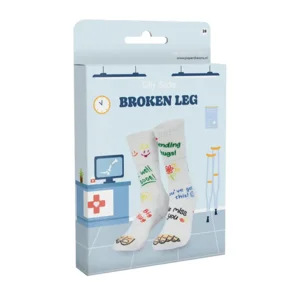 Sokken - Voeten in het gips - Silly socks - nr.28