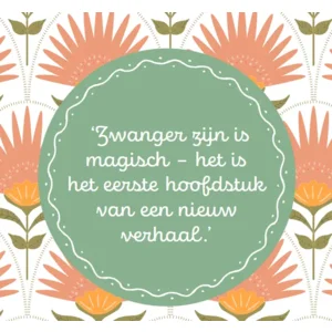 Boek - Levensmomenten - Hoera je bent zwanger