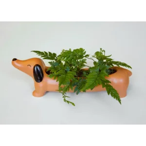 Bloempot Teckel Hond | Kikkerland
