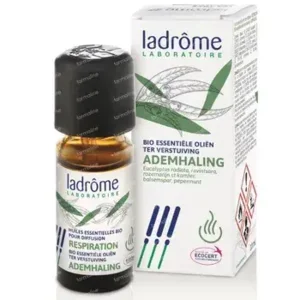 Ladrôme Luchtwegenmix Ademhaling Etherische Olie