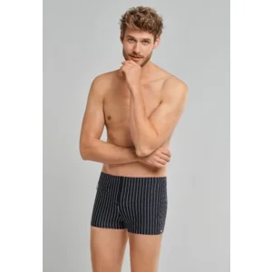 Schiesser – Nautical Casual  – Zwemshort – 172775 - Black