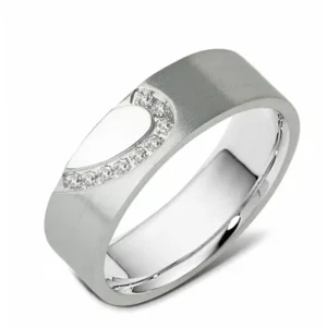 Dora Silver Passion Ringen voor hem en haar C5925-004/005 Silver