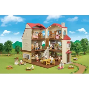 Sylvanian Families - Startershuis - Speelfiguren set 5303