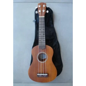 MSA UK2 beginnersukulele, nootbruin