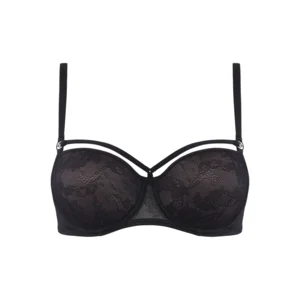 Marlies Dekkers – Space Odyssey – BH Voorgevormd – 35610 – Steel Grey and Black