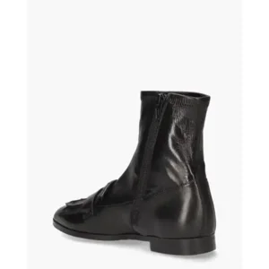 Trumans/cal.straffor 8878 Zwart Dames Enkelboots