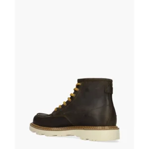 Kebo DK7010 Donkerbruin Heren Veterboots