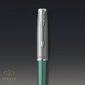 Parker SONNET Sandblasted CT groen vulpen