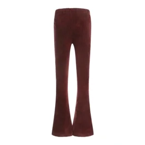 No Way Monday Meisjes Flared Legging Burgundy