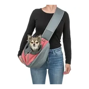 Trixie Hondentas Buikdrager Roze 50X18X25 CM