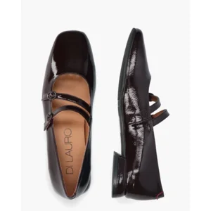 Di Lauro Bordeaux Damesballerina's
