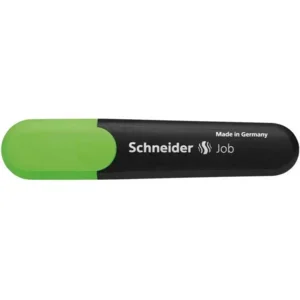 Schneider tekstmarker groen