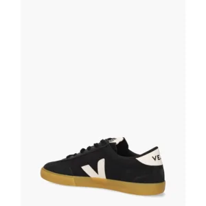 Veja Volley Canvas Zwart Herensneakers