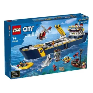 LEGO City - Oceaan Onderzoekschip - 60266