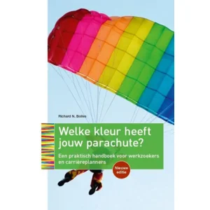 Welke kleur heeft jouw parachute?