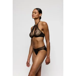 Marie Jo Daisy slip in zwart