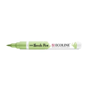 Ecoline - Brushpen - Pastel groen - Talens