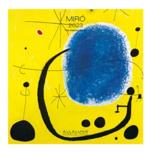 Kalender - 2023 - Miró - 30x30cm