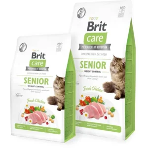 Brit Care Kat Senior Grain-Free 400 gram