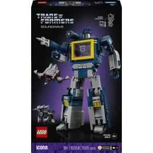 LEGO® 10358 Icons - Transformers: Soundwave