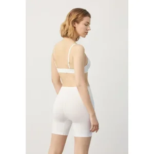 Ysabel Mora Basic Collection longslip in huidskleur