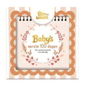 Boek - Baby's eerste 100 dagen
