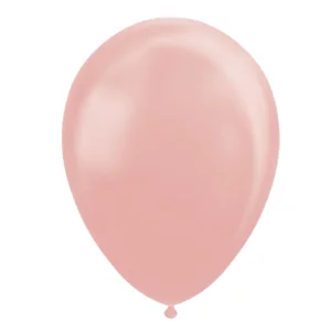 Ballonnen - Pearl roségoud - 10st.