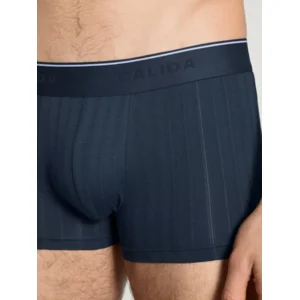 Calida Heren Boxershort: Blauw, Korte Bil ( CAL.153 )