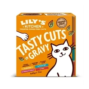 Lily's Kitchen Tasty Cuts In Gravy Multipack 8X85 gr