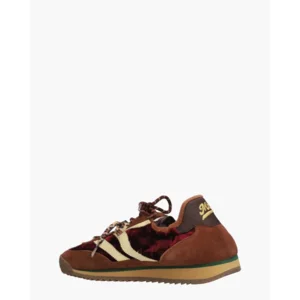MRP By Maripé Utah V.10 Bruin/Bordeaux Damessneakers