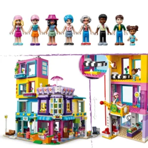 LEGO® 41704 Friends Hoofdstraatgebouw