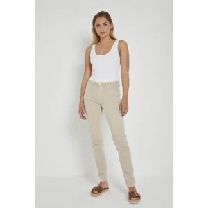 Para Mi broek Celine, Tinted Denim Beige ( PARA.313 )