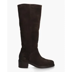 Gioia Donkerbruin Damesboots