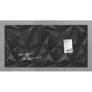 Sigel magnetisch glasbord black diamond 91x46 cm