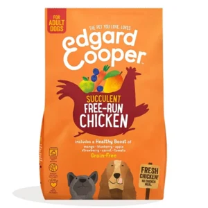 Edgard & Cooper Verse scharrelkip hondenvoeding 700 gram