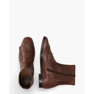 Trumans/cal.straffor 9889 Bruin Dames Enkelboots